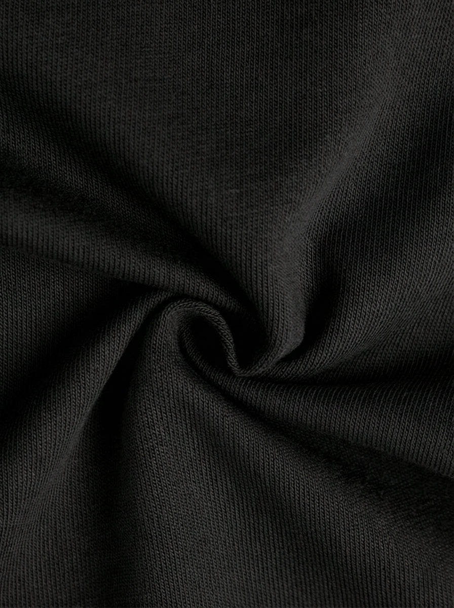 SHADOW MONARCH ANIME OVERSIZED BLACK T-SHIRT